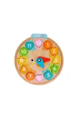 Multi-Language Counting + Colors Wooden Learning Clock