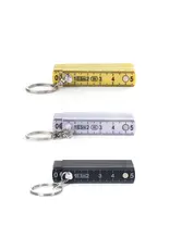 Mini Folding Ruler Keychain