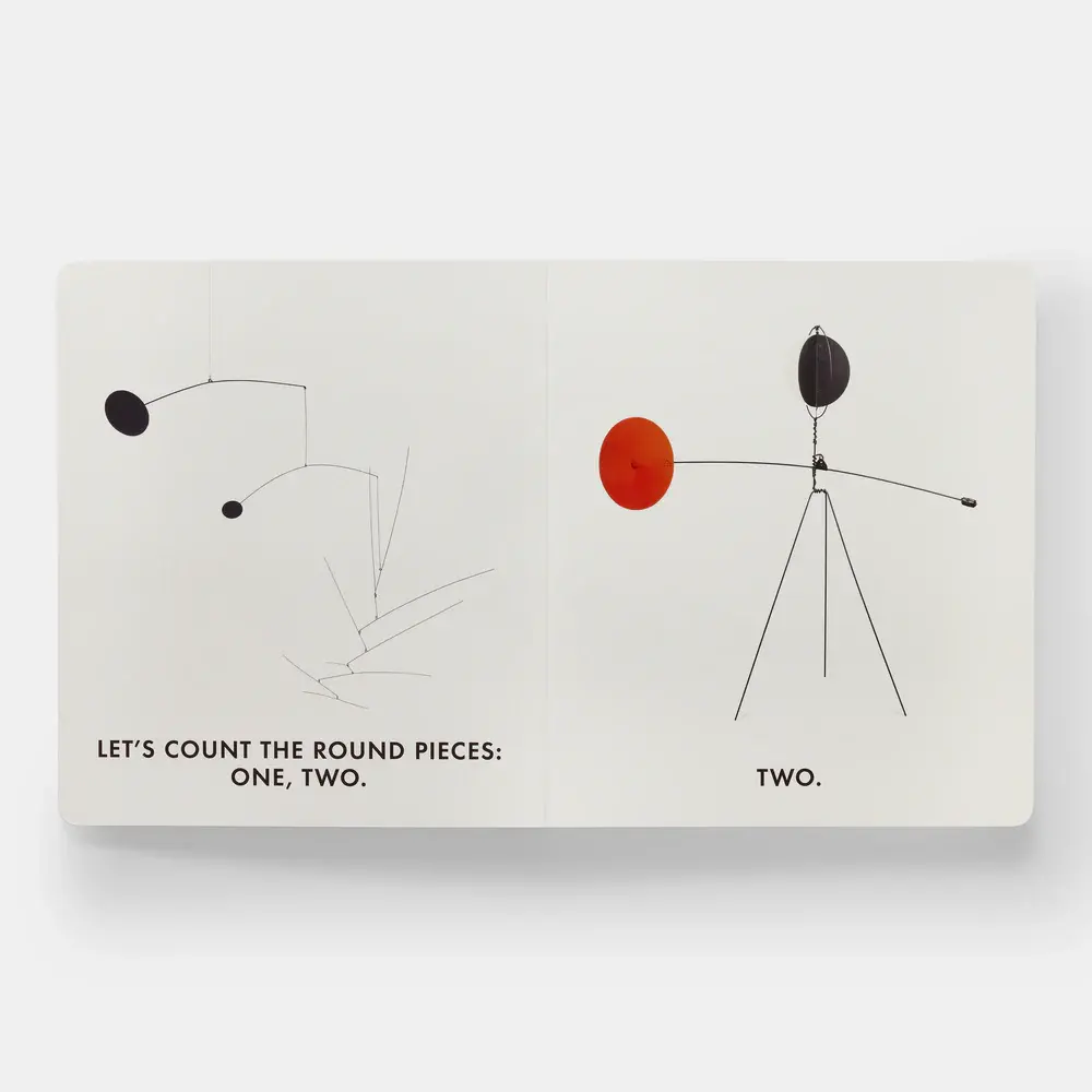 One & Other Numbers with Alexander Calder