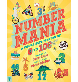 Numbermania: A Visual Exploration of 0 to 100