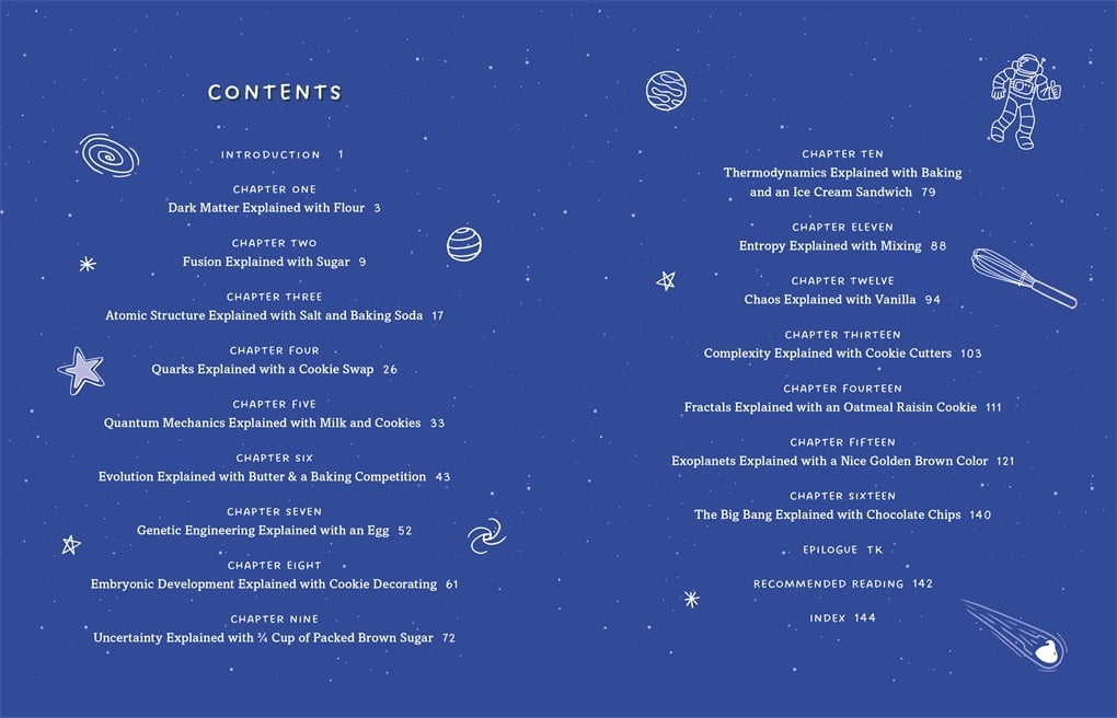 The Universe Explained with a Cookie