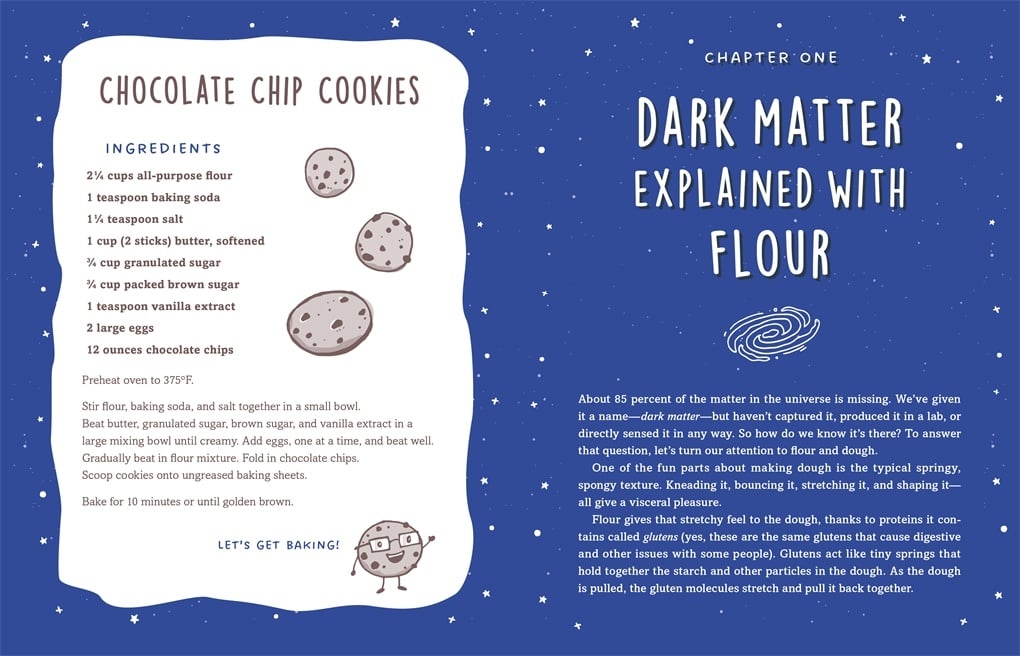 The Universe Explained with a Cookie