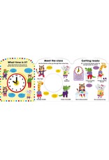 My First Clock Book: An Introduction to Telling Time and Starting School (Board Book)