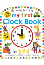 My First Clock Book: An Introduction to Telling Time and Starting School (Board Book)