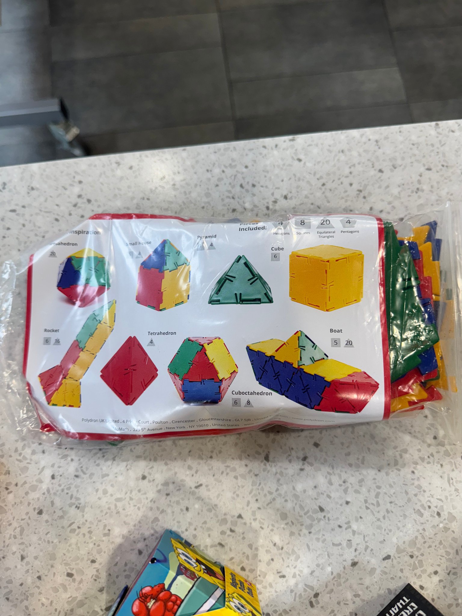 Polydron Geometry Set