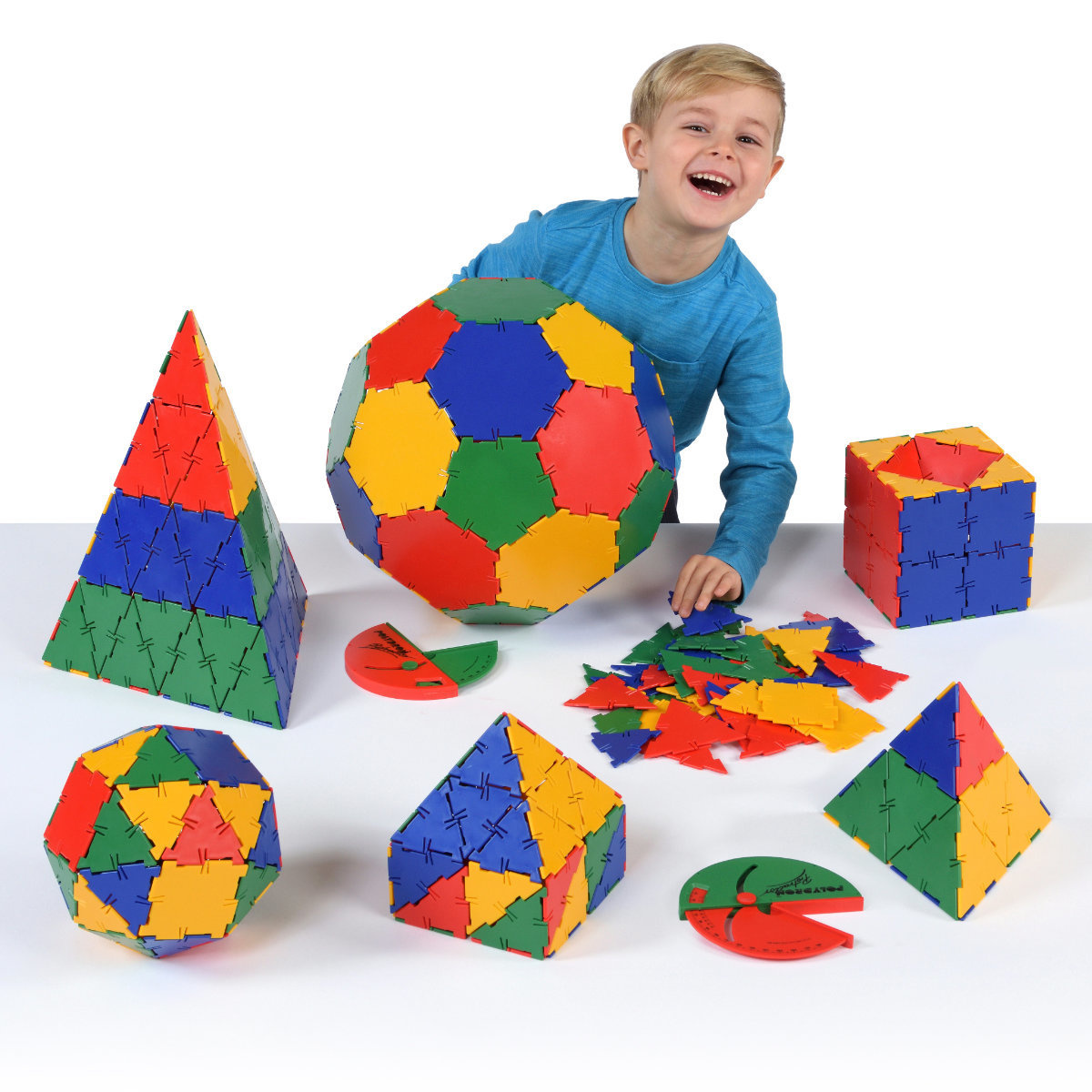 Polydron Geometry Set