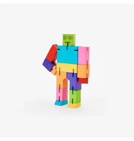 Cubebot, Rainbow/Multi, Small
