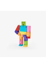 Cubebot, Rainbow/Multi, Small