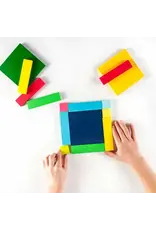 Binomial Squares Puzzle