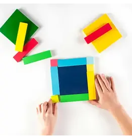 Binomial Squares Puzzle