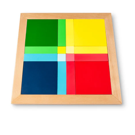 Binomial Squares Puzzle