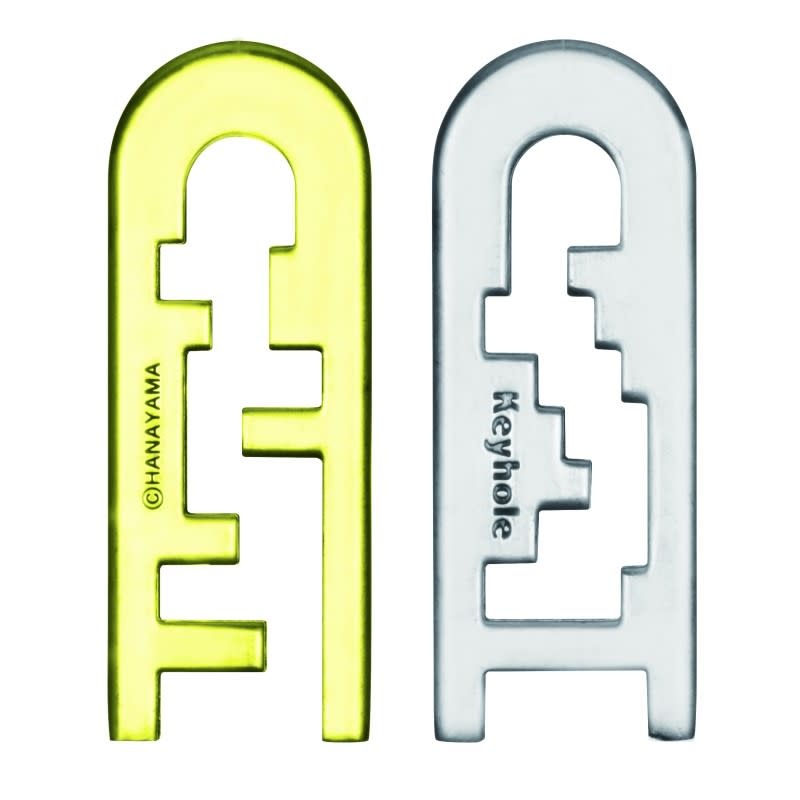 Hanayama Keyhole Puzzle | Level 4