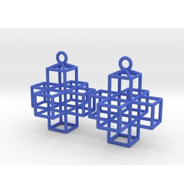 3D Printed Plus Earrings | Hanusa Design All Colors