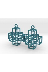 3D Printed Plus Earrings | Hanusa Design All Colors