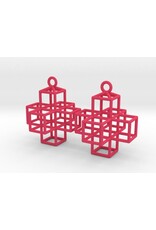 3D Printed Plus Earrings | Hanusa Design All Colors