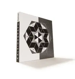Kaleidograph Contrast Black and White Design