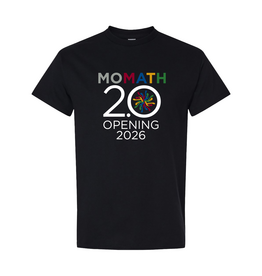 MoMath 2.0 Limited Edition T-Shirt, Black