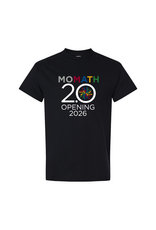 MoMath 2.0 Limited Edition T-Shirt, Black