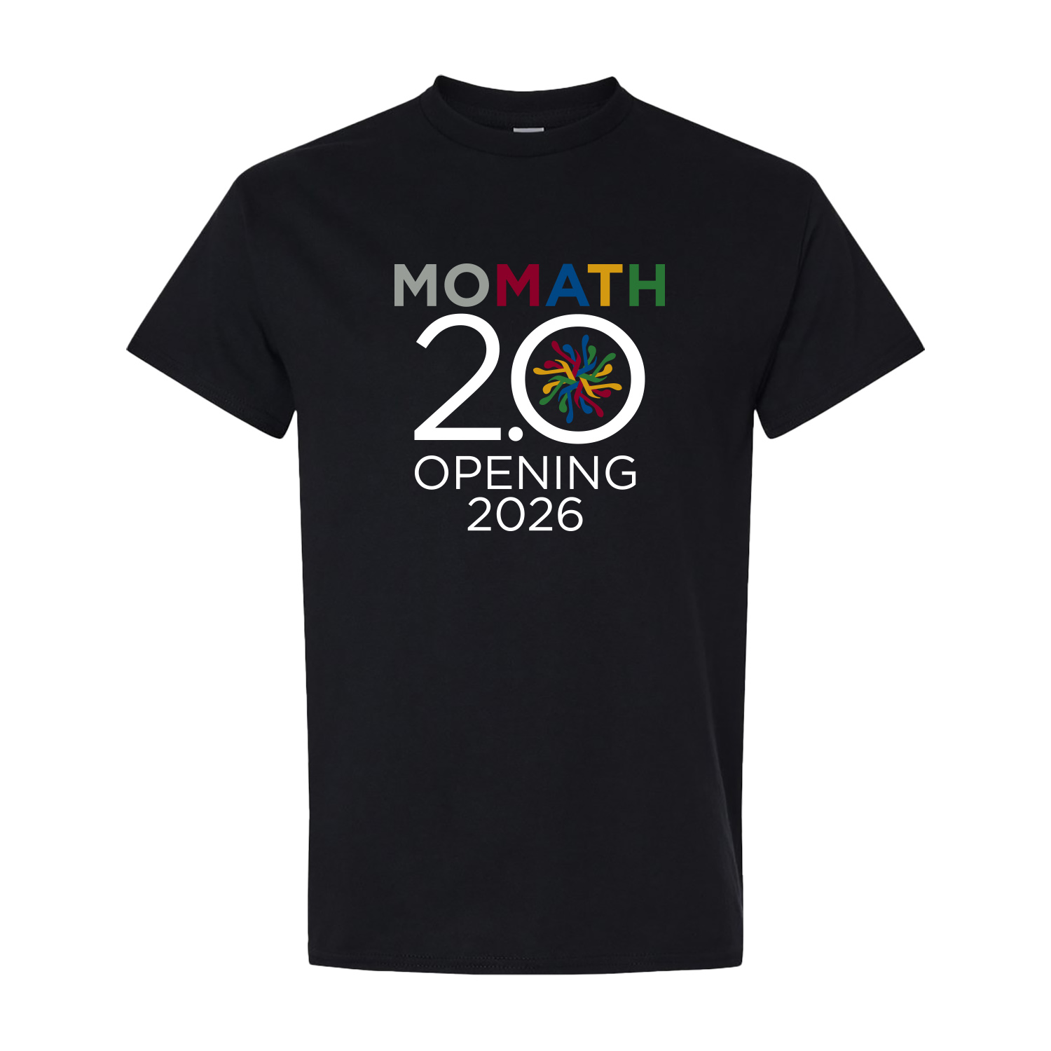 MoMath 2.0 Limited Edition T-Shirt, Black