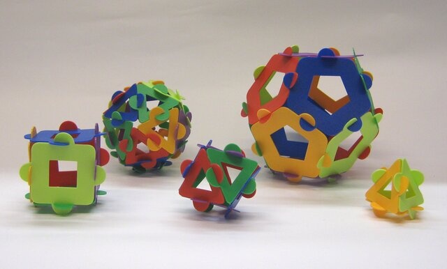 ITSPHUN | Geometric Art Construction Set (72 PCS)