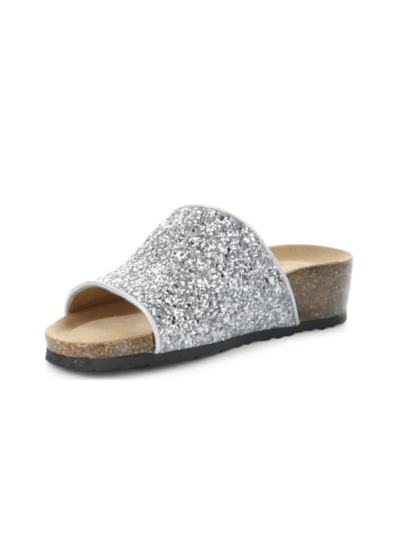 Glux Bling Slide Sandals