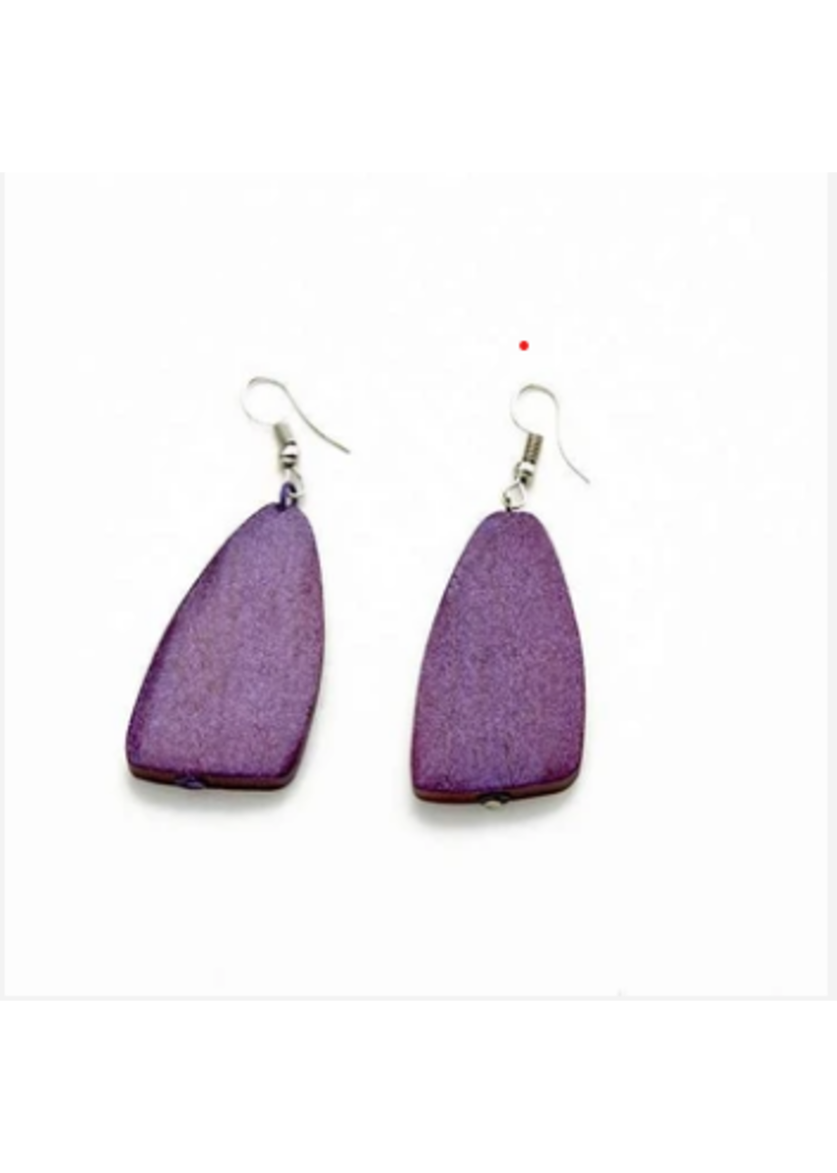 Long Wooden Earrings | Suzie Blue