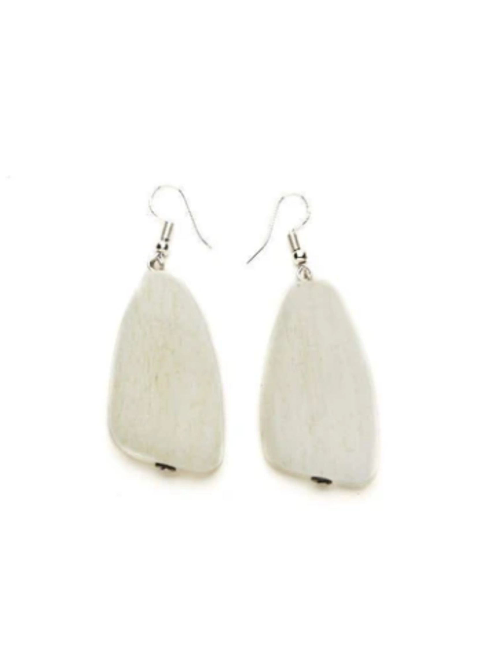 Long Wooden Earrings | Suzie Blue