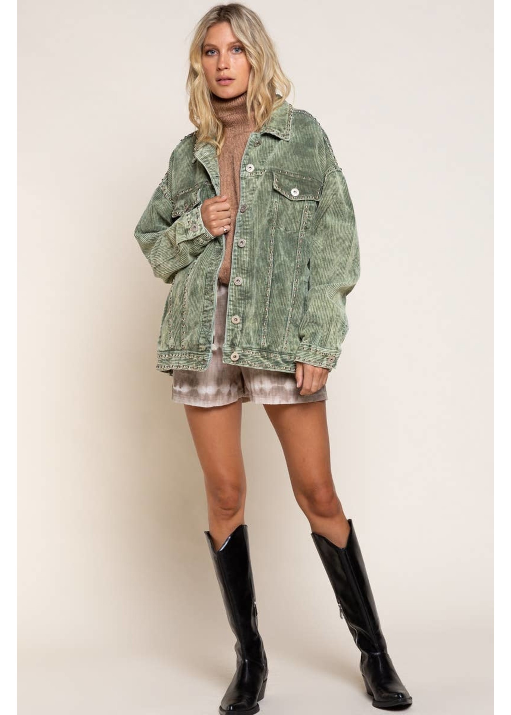Embellished Jean Jacket - Kreative Design