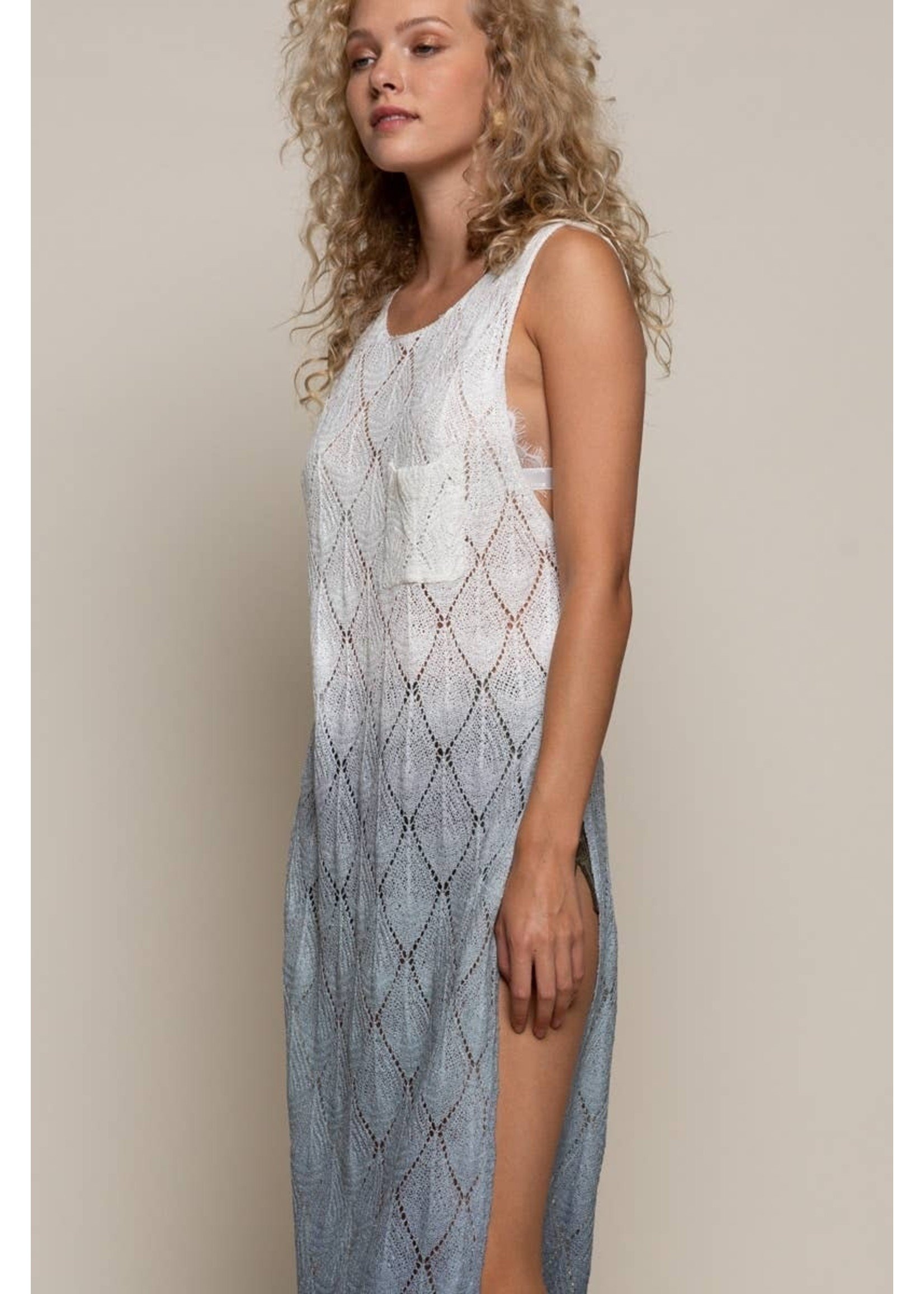 Lace Beach Cover Up