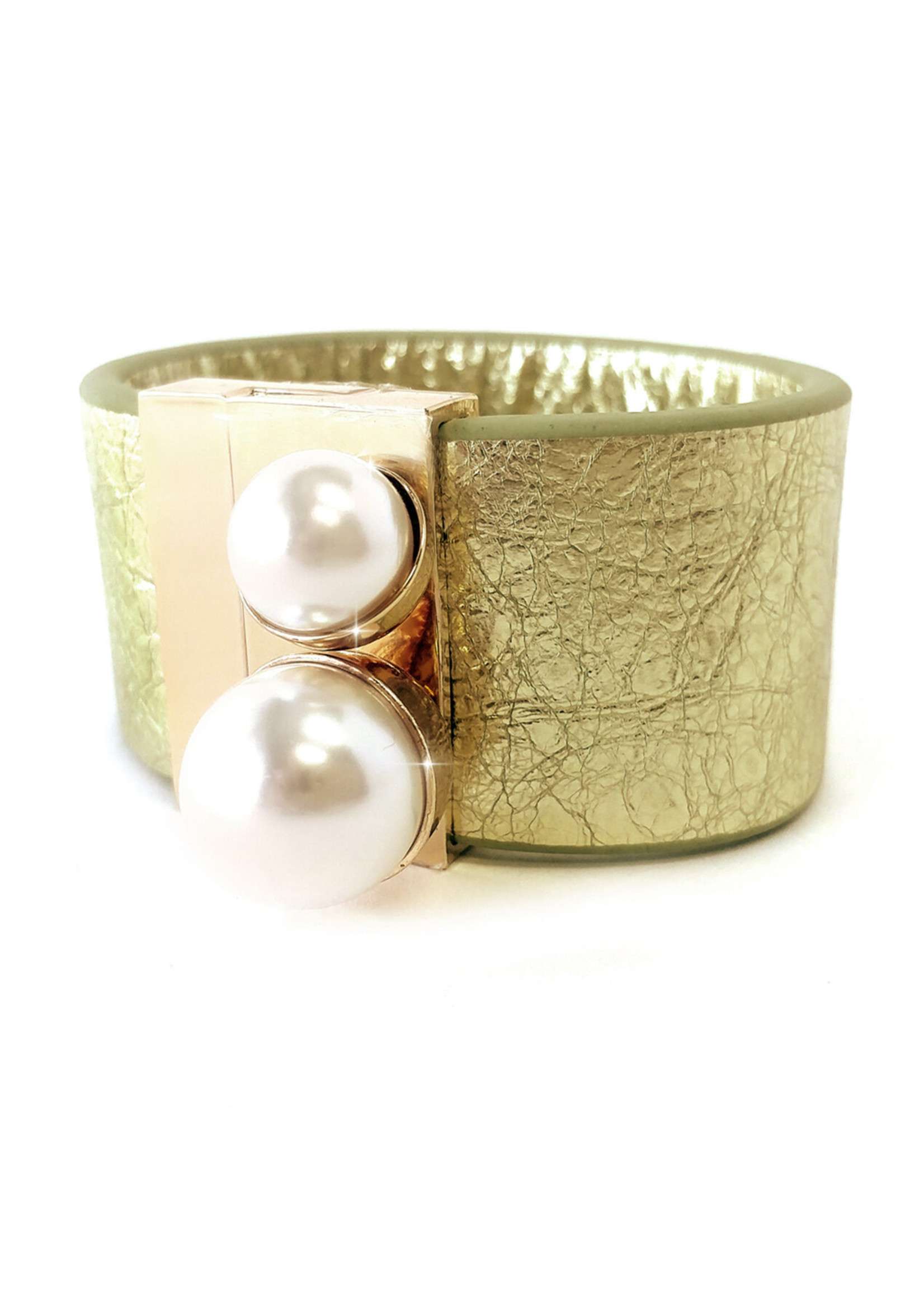 Jacqueline Kent Bracelet - Double Pearl | JK