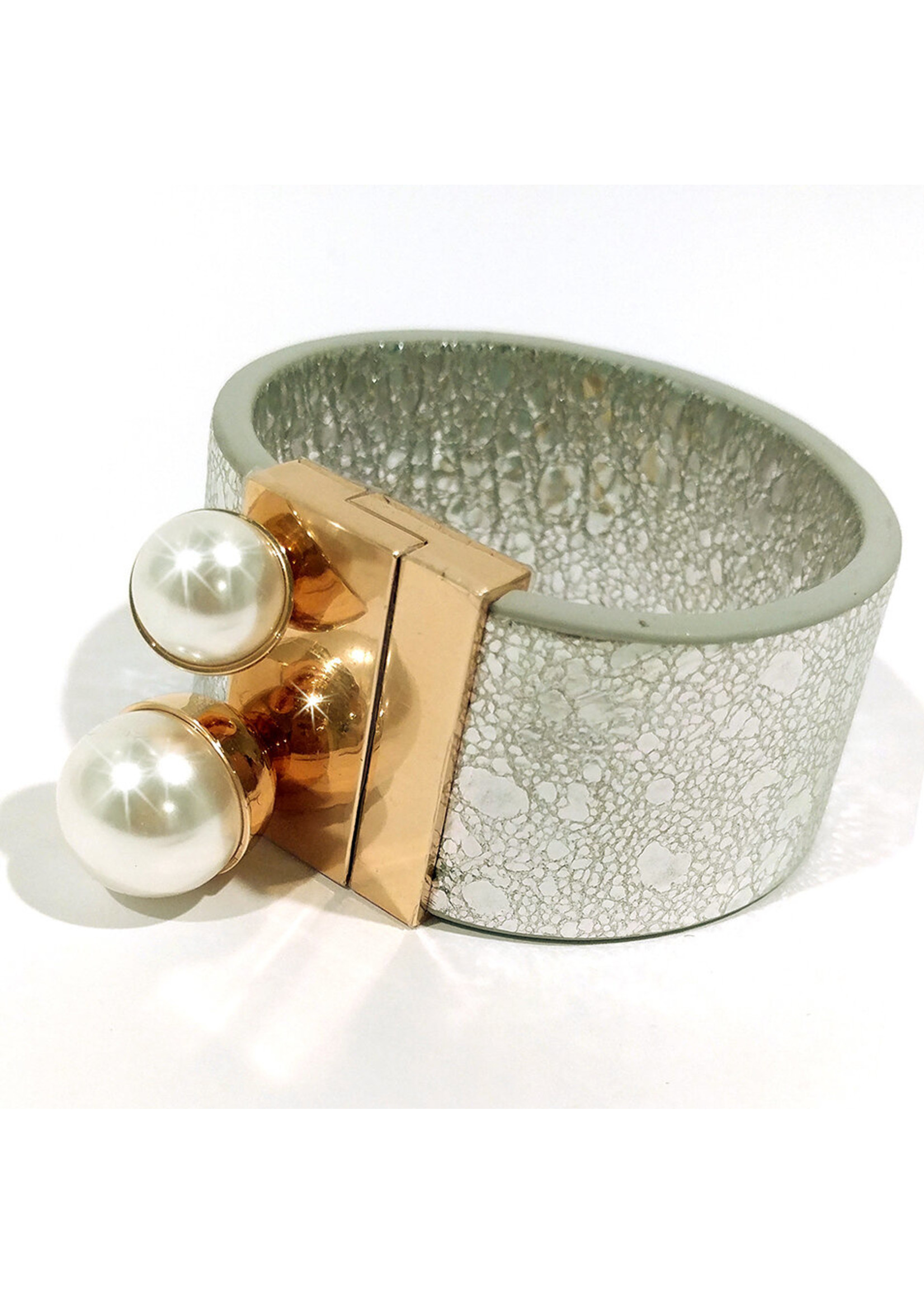 Jacqueline Kent Bracelet - Double Pearl | JK