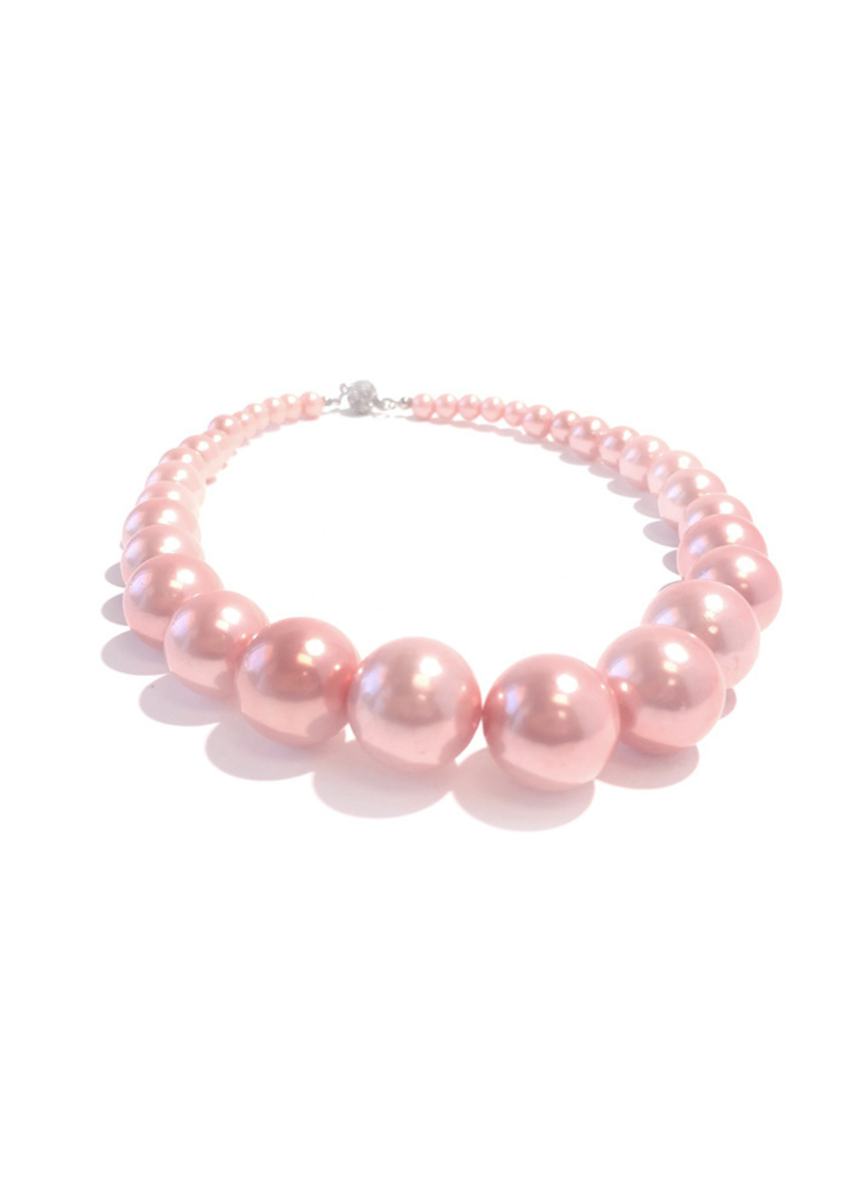 Jacqueline Kent Flintstone Pearl Necklace | JK