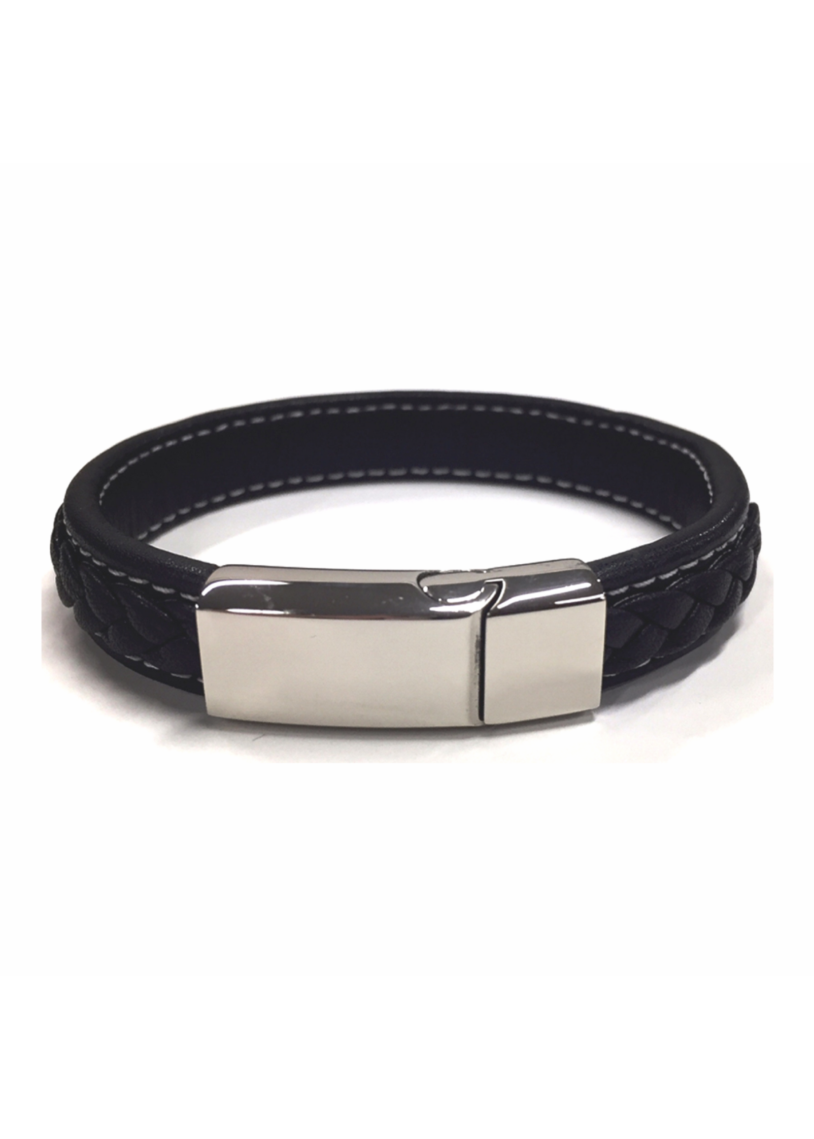 Jacqueline Kent Bracelet - Men's Leather | JK