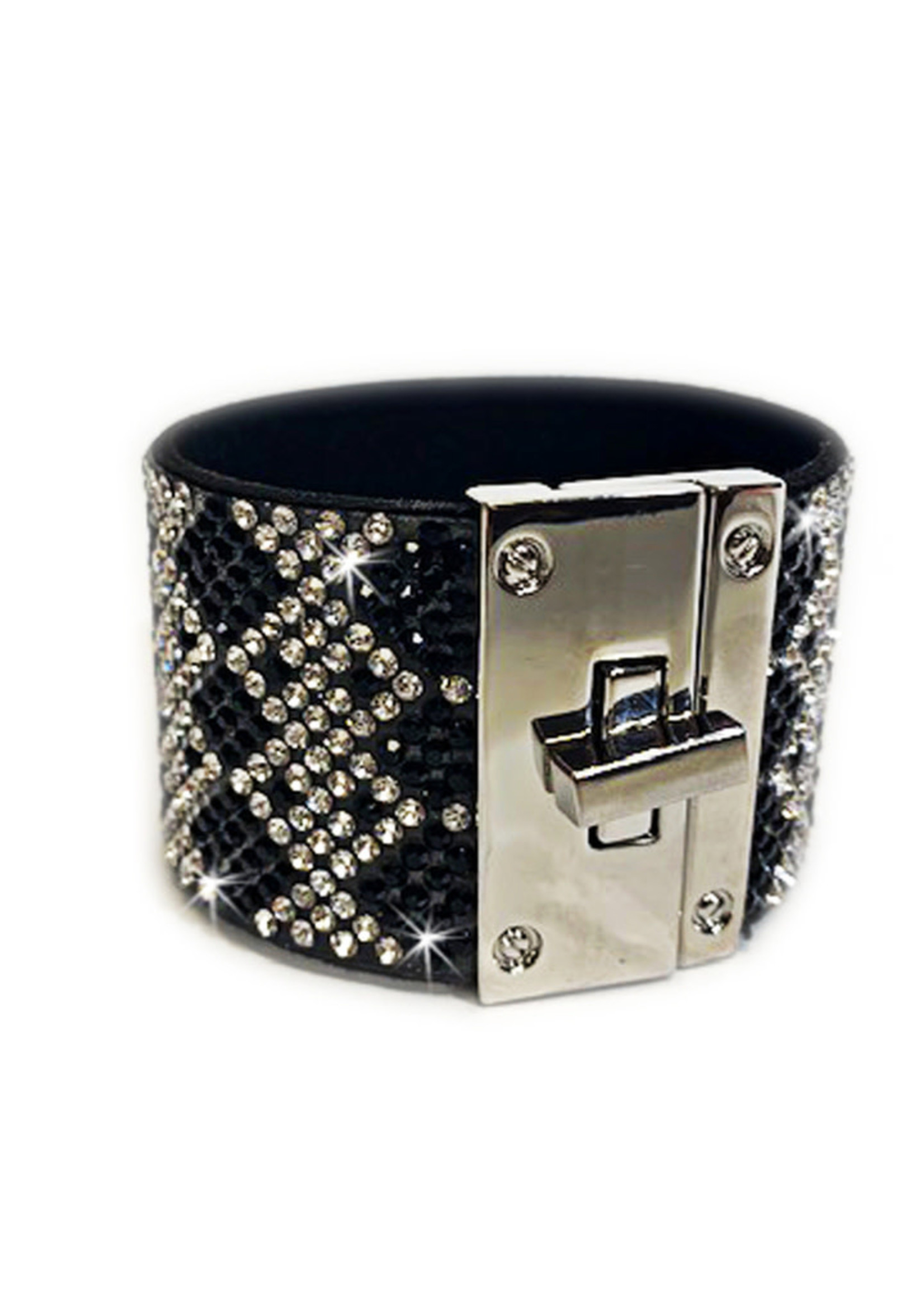 Jacqueline Kent JK Crystal Cuff Bracelet
