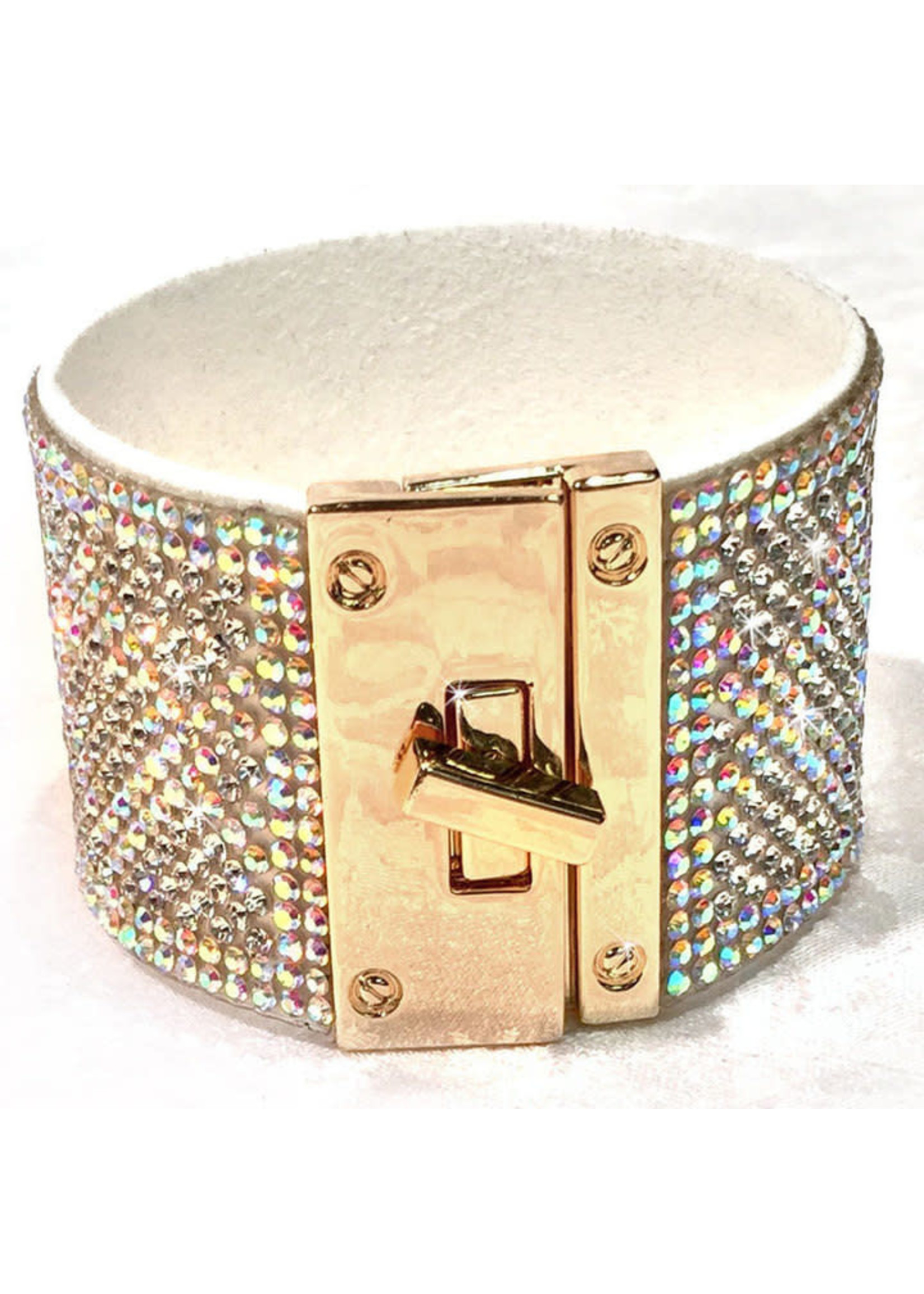 Jacqueline Kent JK Crystal Cuff Bracelet