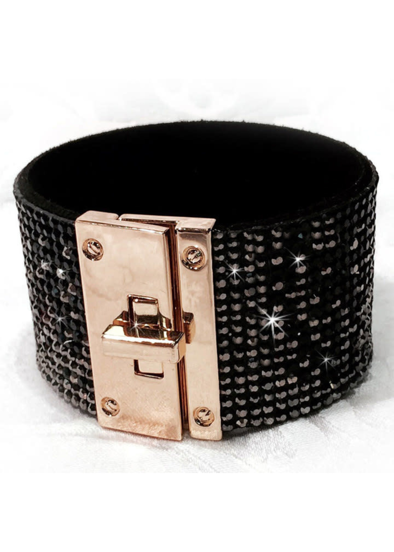Jacqueline Kent JK Crystal Cuff Bracelet