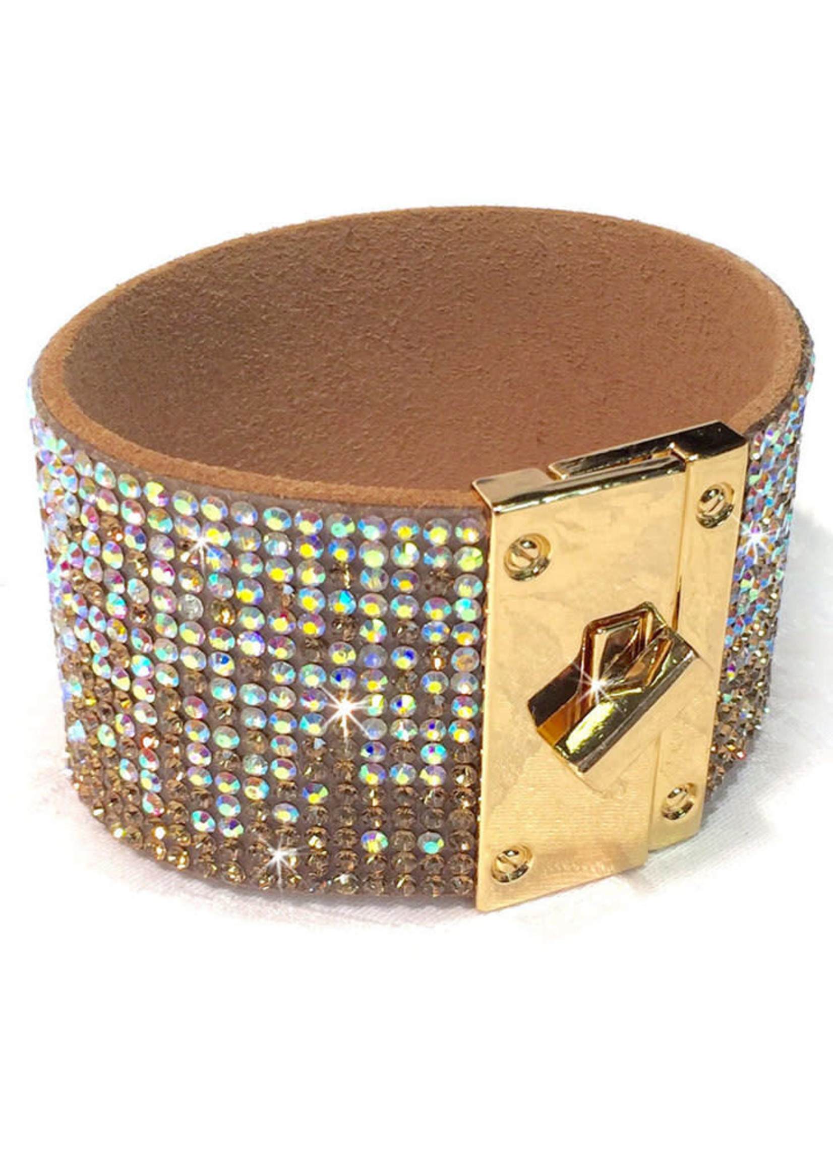Jacqueline Kent JK Crystal Cuff Bracelet