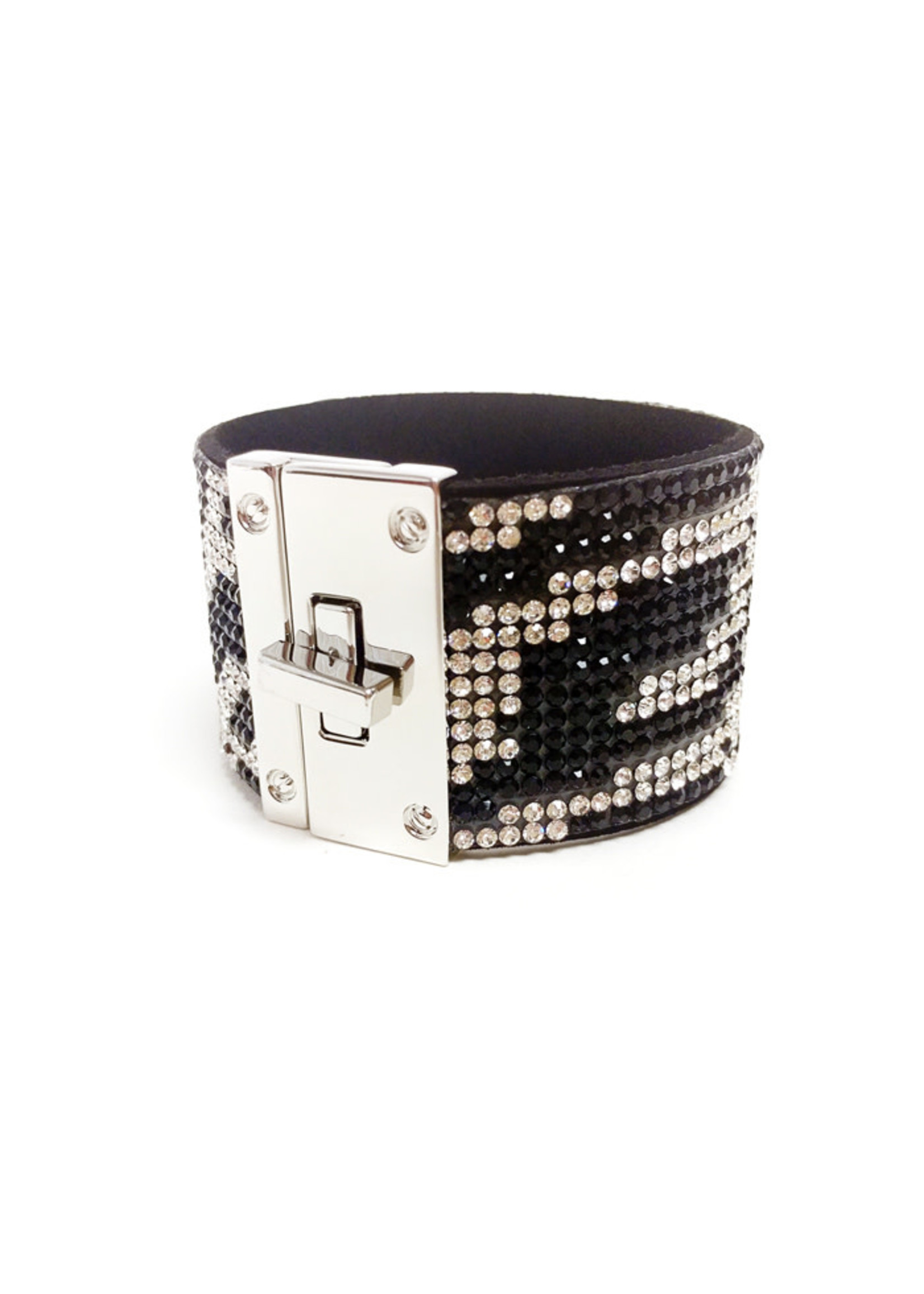 Jacqueline Kent Swarovski Crystal Cuff Bracelet | JK