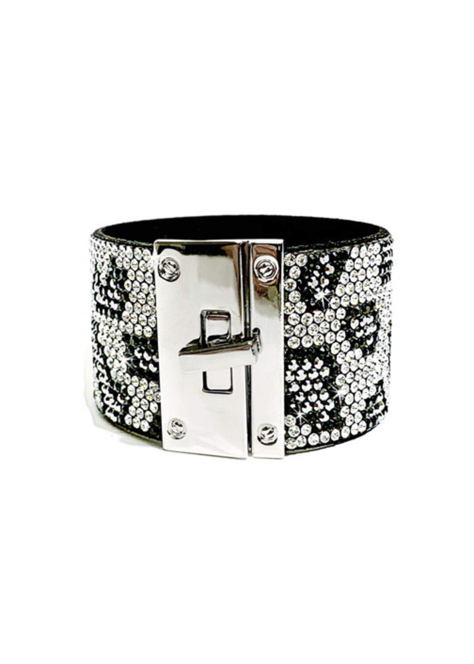 Jacqueline Kent JK Crystal Cuff Bracelet