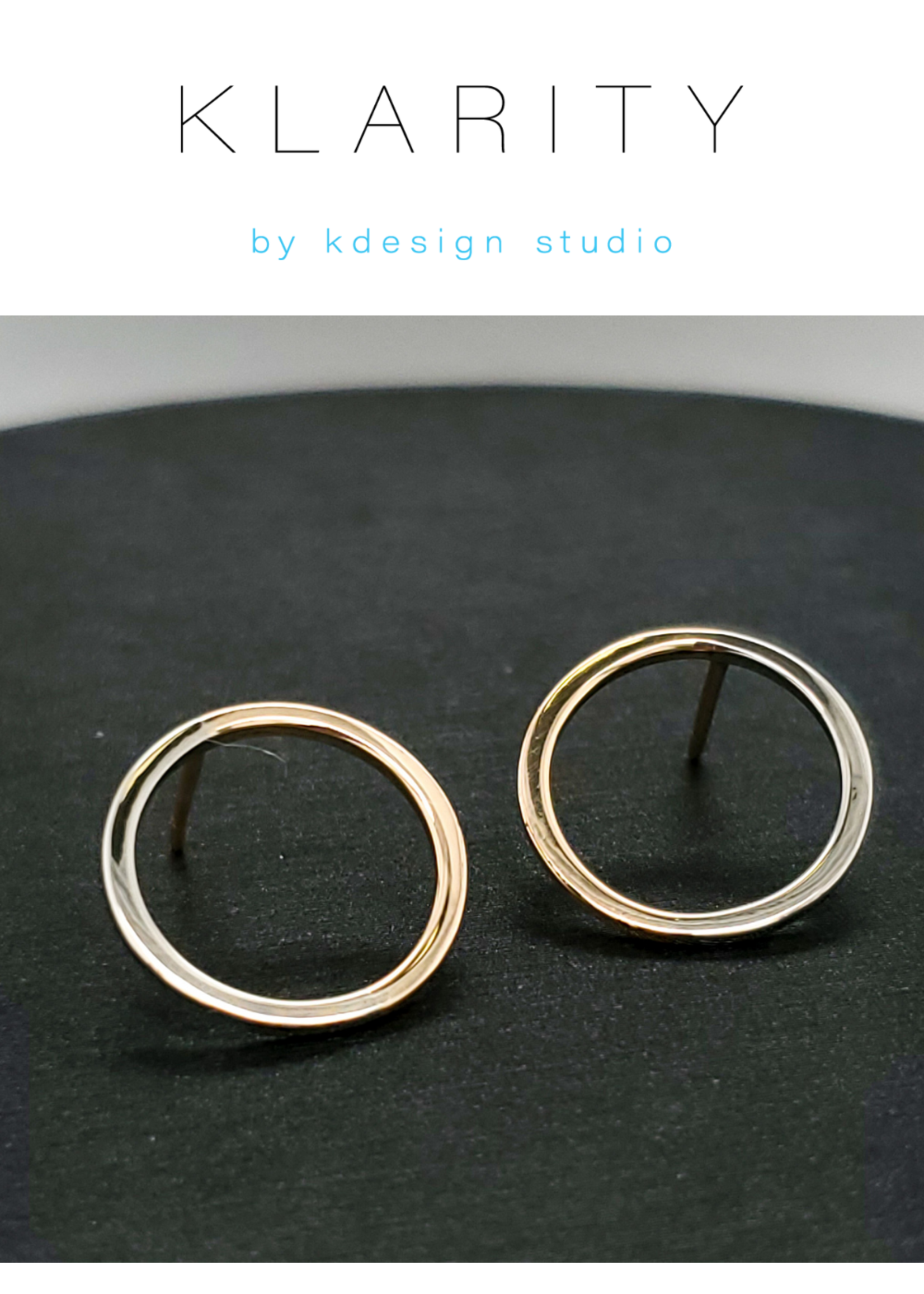 KDesign Studio Klarity Earrings