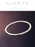 KDesign Studio Klarity Thumb Ring