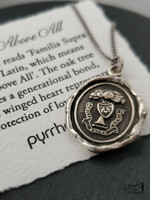 Pyrrha Family Above All Pyrrha , Sterling 26" Fine Curb Chain