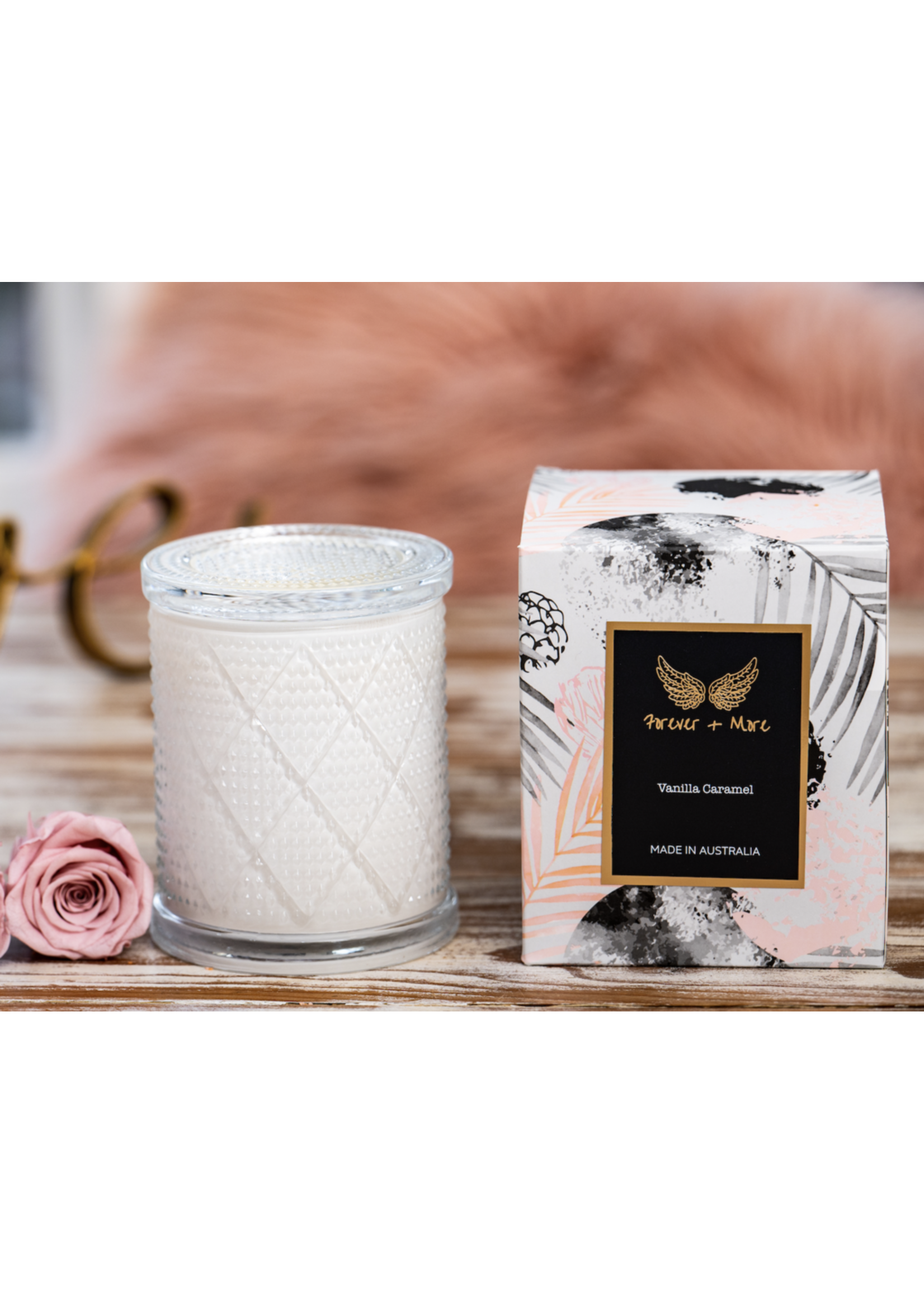 Forever & More Soy Candles with Lid