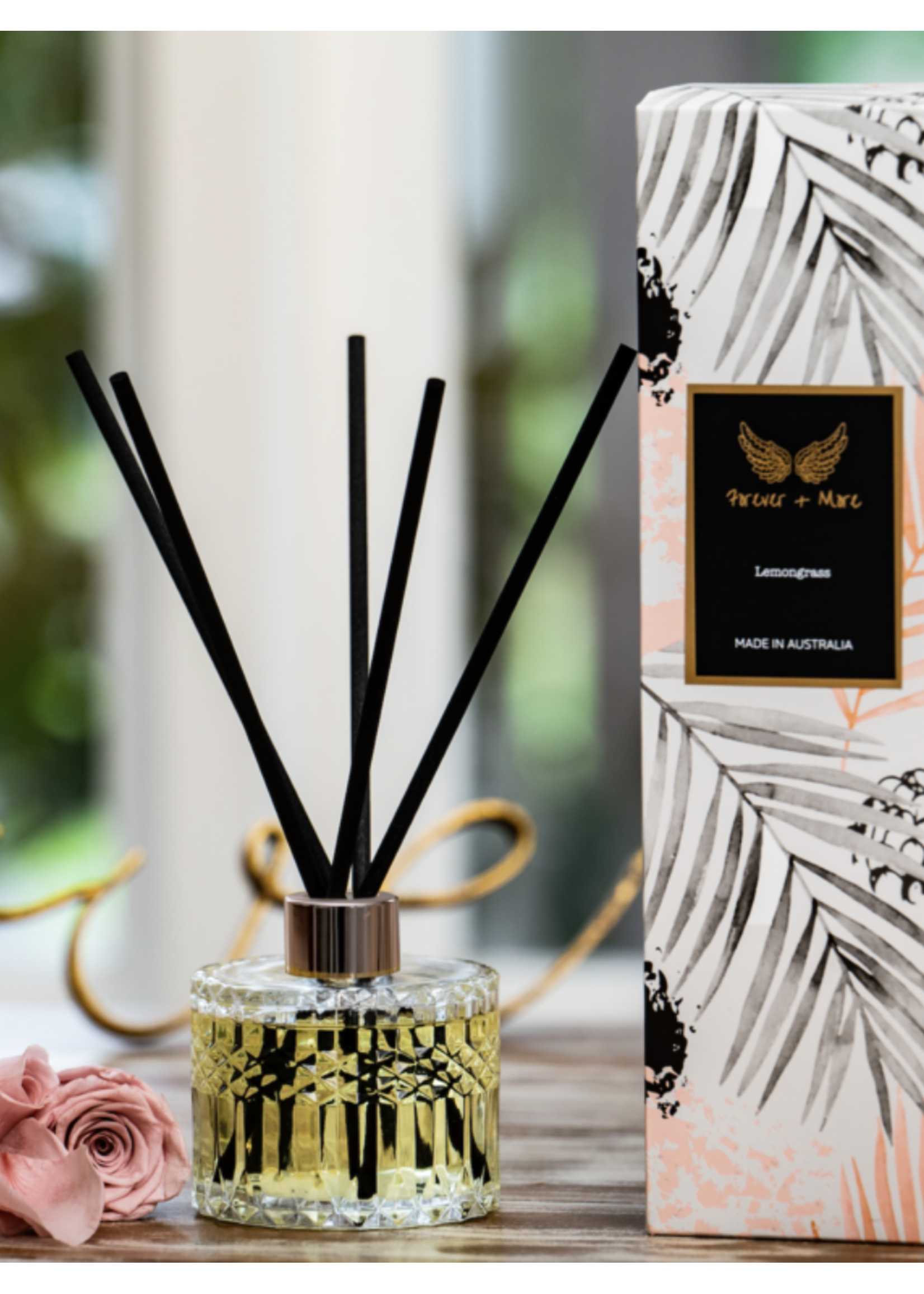 Forever & More Reusable Diffuser with Reeds