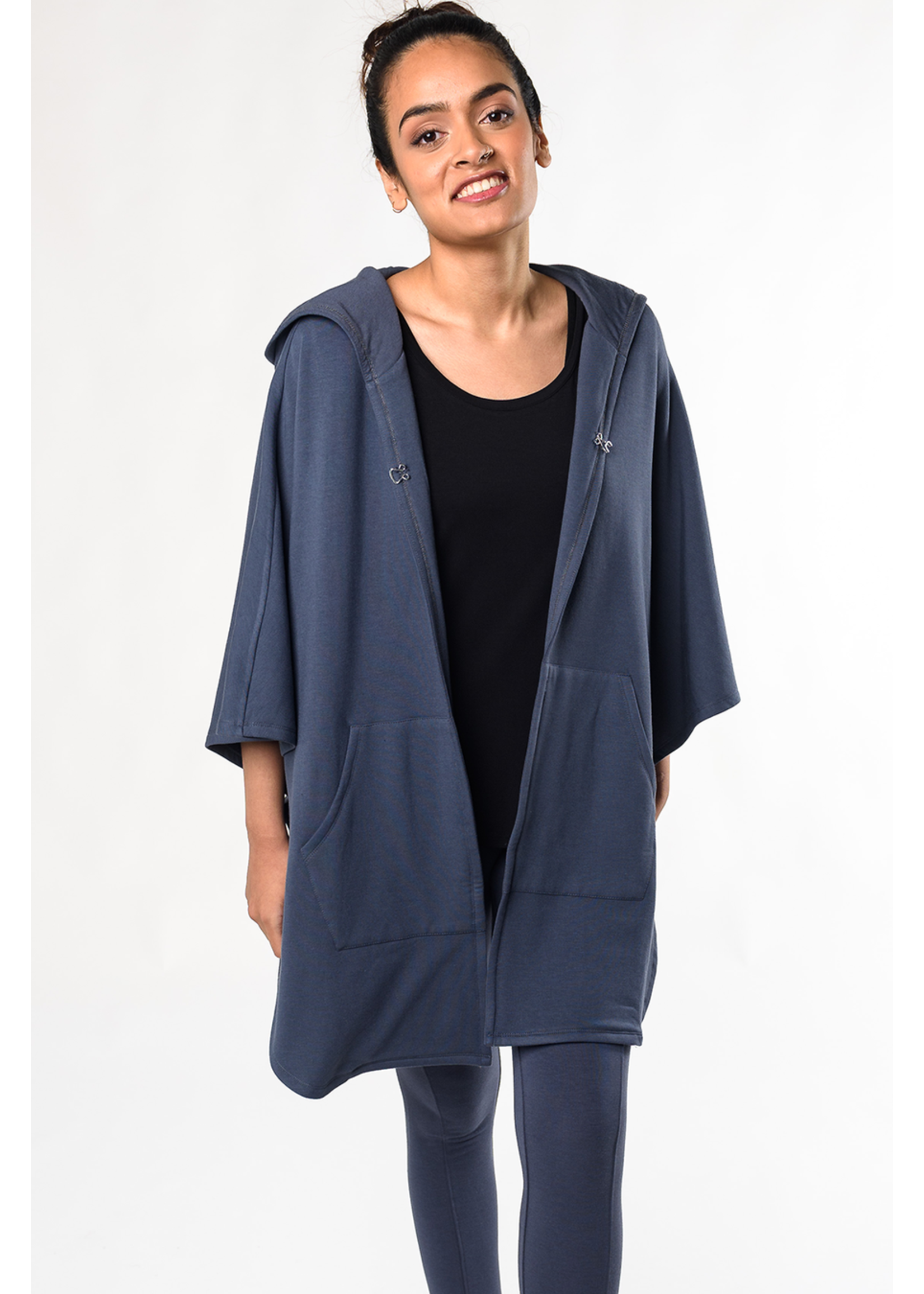 Terrera Terrera Dakota Hooded Poncho