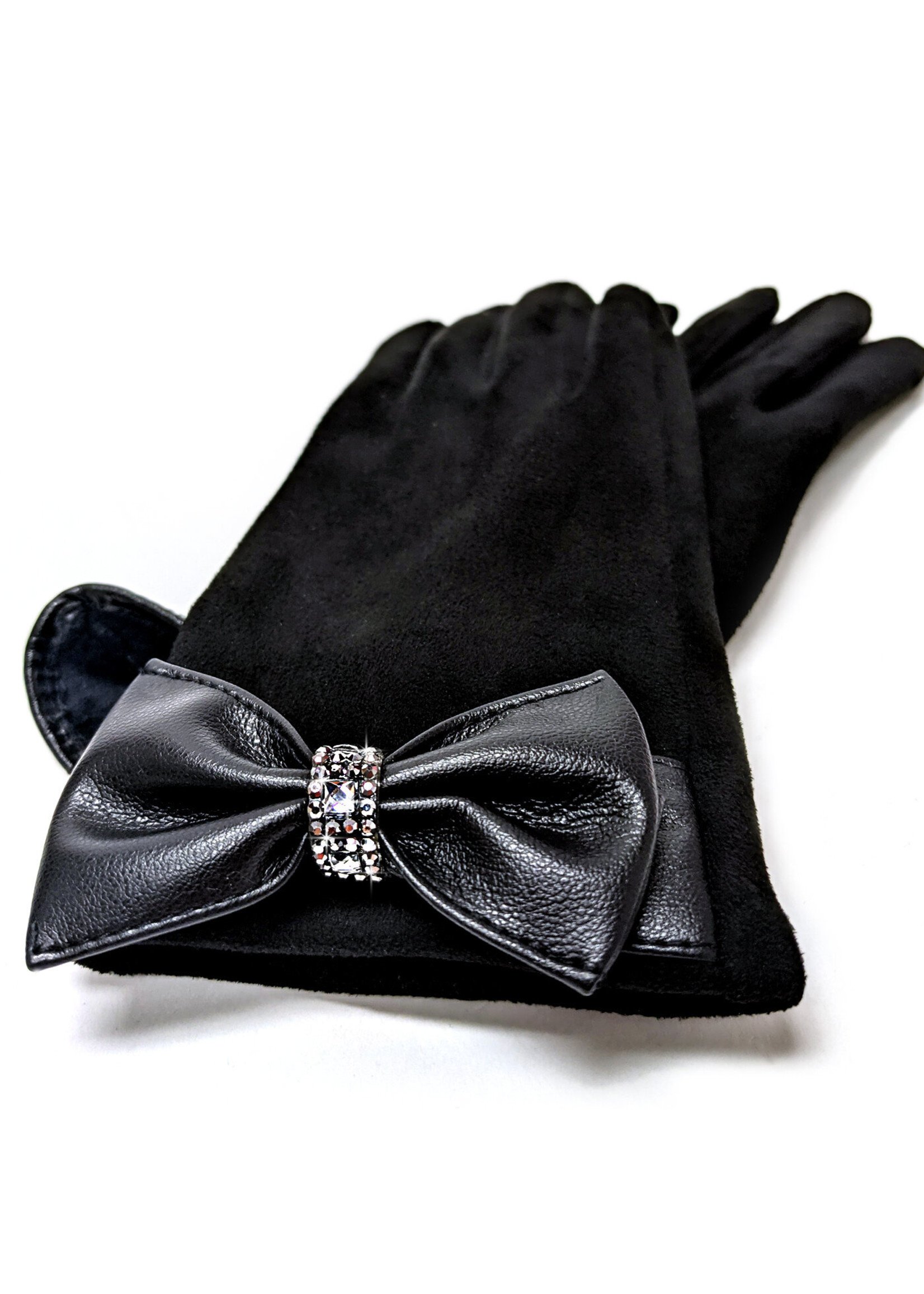 Jacqueline Kent Bubbles & Bling Classic Bow Gloves