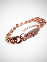 Jacqueline Kent Cuban Link Bracelet | JK