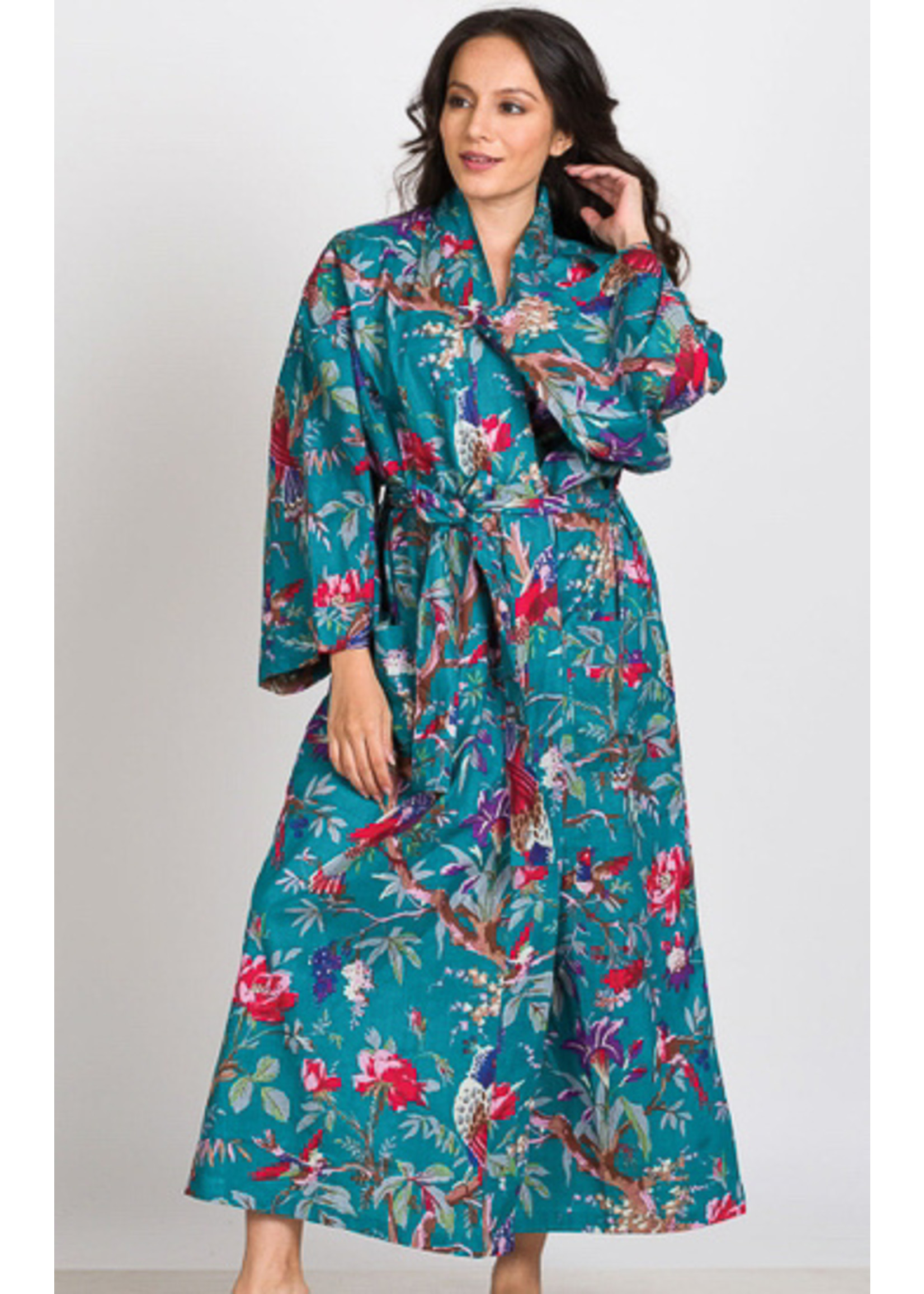 Sevya Handmade Long Kimono Robes