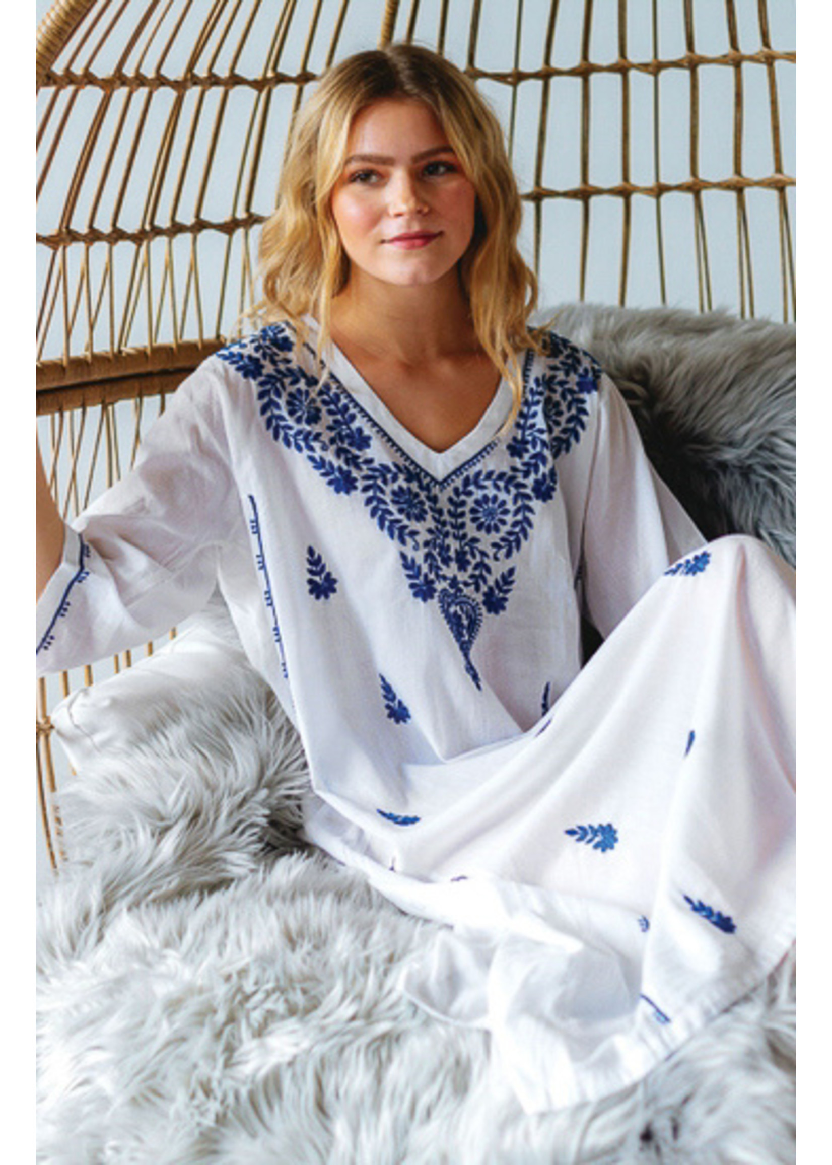 Parama Embroidered Caftans