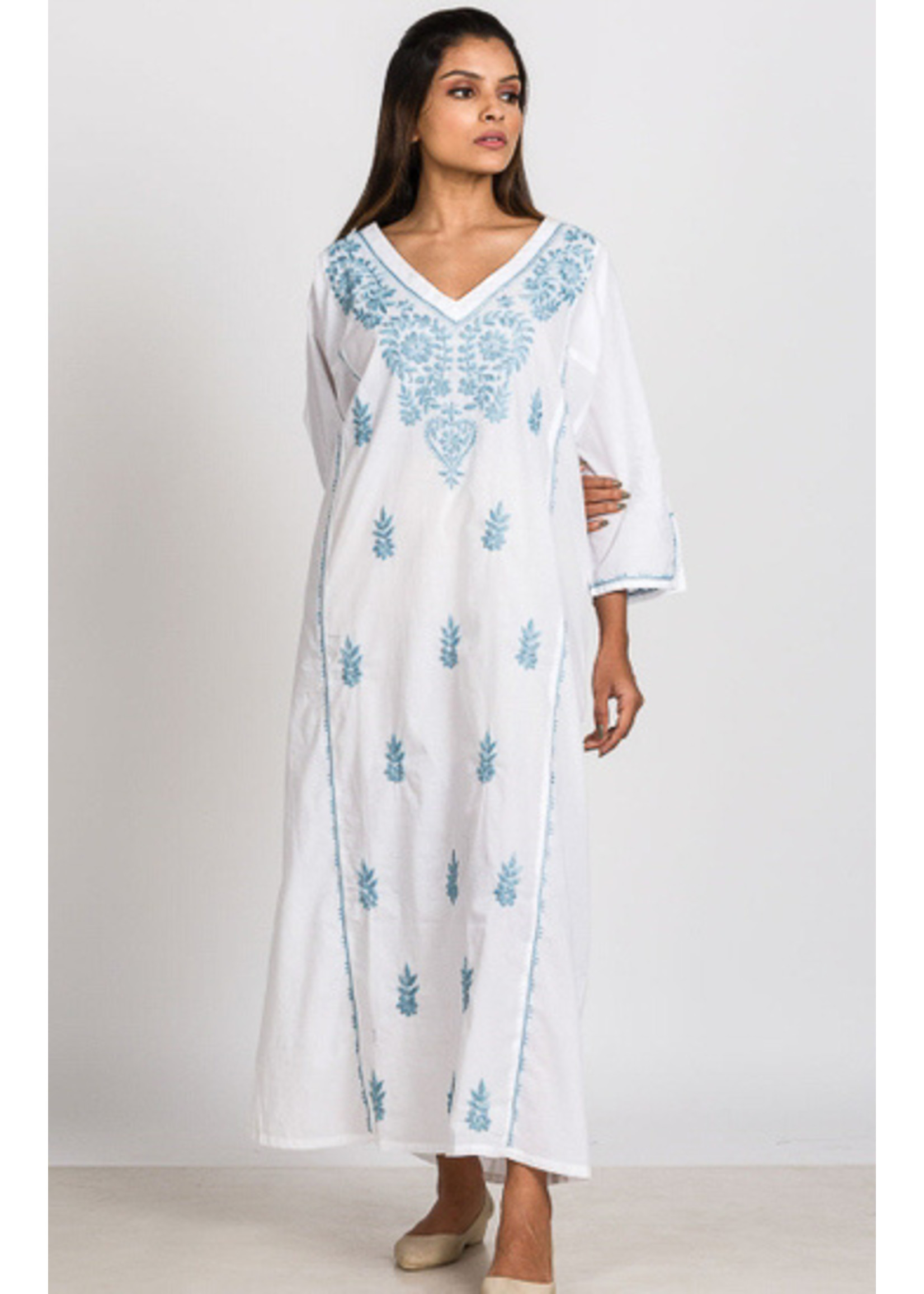 Parama Embroidered Caftans